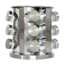 Blackwell Kruidenrek / Kruidencarrousel - Inclusief 12 Kruidenpotjes - RVS 16 Blackwell Kruidenrek / Kruidencarrousel - Inclusief 12 Kruidenpotjes - RVS -Keukengerei Korting Winkel 8720364455521 1 1