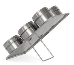 Blackwell Kruidenpotjes Magnetisch - Inclusief 6 Potjes - RVS -Keukengerei Korting Winkel 8720364455569 4