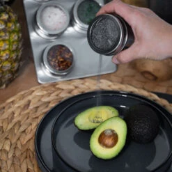 Blackwell Kruidenpotjes Magnetisch - Inclusief 6 Potjes - RVS -Keukengerei Korting Winkel 8720364455569 7