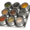 Blackwell Kruidenpotjes Magnetisch - Inclusief 9 Potjes - RVS 2 Blackwell Kruidenpotjes Magnetisch - Inclusief 9 Potjes - RVS -Keukengerei Korting Winkel 8720364455576