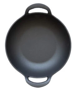 Blackwell Balti Dish - Gietijzer - Zwart - ø 25 Cm / 2.7 Liter -Keukengerei Korting Winkel 8720364455606 1
