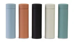 Sareva Thermosfles - Met Uitneembaar Filter - Creme - 500 Ml -Keukengerei Korting Winkel 8720364455941 2