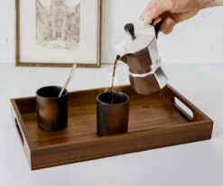 Jay Hill Dienblad Acacia Naturel 35 X 22 Cm -Keukengerei Korting Winkel 8720364455996