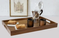 Jay Hill Dienblad Acacia Naturel 46 X 29 Cm -Keukengerei Korting Winkel 8720364456023