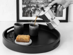 Jay Hill Dienblad Acacia Zwart ø 35 Cm -Keukengerei Korting Winkel 8720364456047 3