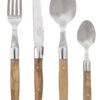 Jay Hill Bestekset Laguiole - Olijfhout - 4-delig 1 Jay Hill Bestekset Laguiole - Olijfhout - 4-delig -Keukengerei Korting Winkel 8720812849636