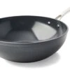 BK Wokpan Superior - Aluminium - ø 30 Cm - Keramische Anti-aanbaklaag -Keukengerei Korting Winkel 8bd141a8b3ff6e4a139fbd9293456b06c179286e BK Superior Ceramic B B Wok 30