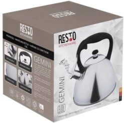 Resto Kitchenware Fluitketel Gemini 3 Liter - 90601 15 Resto Kitchenware Fluitketel Gemini 3 Liter - 90601 -Keukengerei Korting Winkel 90601.4260403577288.ver10