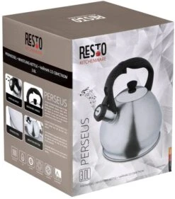 Resto Kitchenware Fluitketel Perseus 3 Liter - 90602 17 Resto Kitchenware Fluitketel Perseus 3 Liter - 90602 -Keukengerei Korting Winkel 90602.4260403577295.ver10