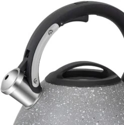 Resto Kitchenware Fluitketel Lyra - Zilver - 2.7 Liter 11 Resto Kitchenware Fluitketel Lyra - Zilver - 2.7 Liter -Keukengerei Korting Winkel 90605.4260403577325.ver06