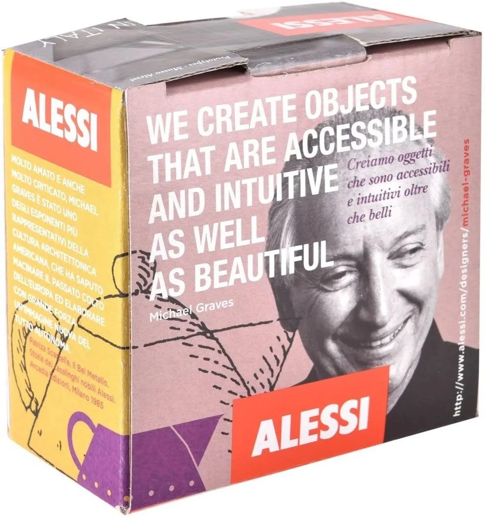 Alessi Melkkan - 9096 - Blauw - 200 Ml - Door Micheal Graves 7 Alessi Melkkan - 9096 - Blauw - 200 Ml - Door Micheal Graves - Afbeelding 5