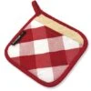 KOOK Pannenlap Ruit Rood 21 X 21 Cm -Keukengerei Korting Winkel 9200000031942241