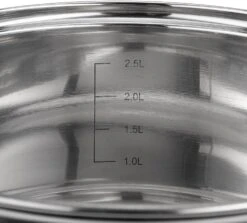 Resto Kitchenware Kookpan Libra - ø 20 Cm / 3.6 Liter -Keukengerei Korting Winkel 92003.4260403577387.ver05