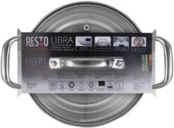 Resto Kitchenware Kookpan Libra - ø 20 Cm / 3.6 Liter -Keukengerei Korting Winkel 92003.4260403577387.ver11