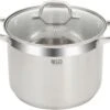 Resto Kitchenware Kookpan / Soeppan Libra - ø 24 Cm / 8 Liter -Keukengerei Korting Winkel 92006.4260709011363.ver10