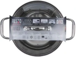 Resto Kitchenware Kookpan / Soeppan Libra - ø 24 Cm / 8 Liter 19 Resto Kitchenware Kookpan / Soeppan Libra - ø 24 Cm / 8 Liter -Keukengerei Korting Winkel 92006.4260709011363.ver120