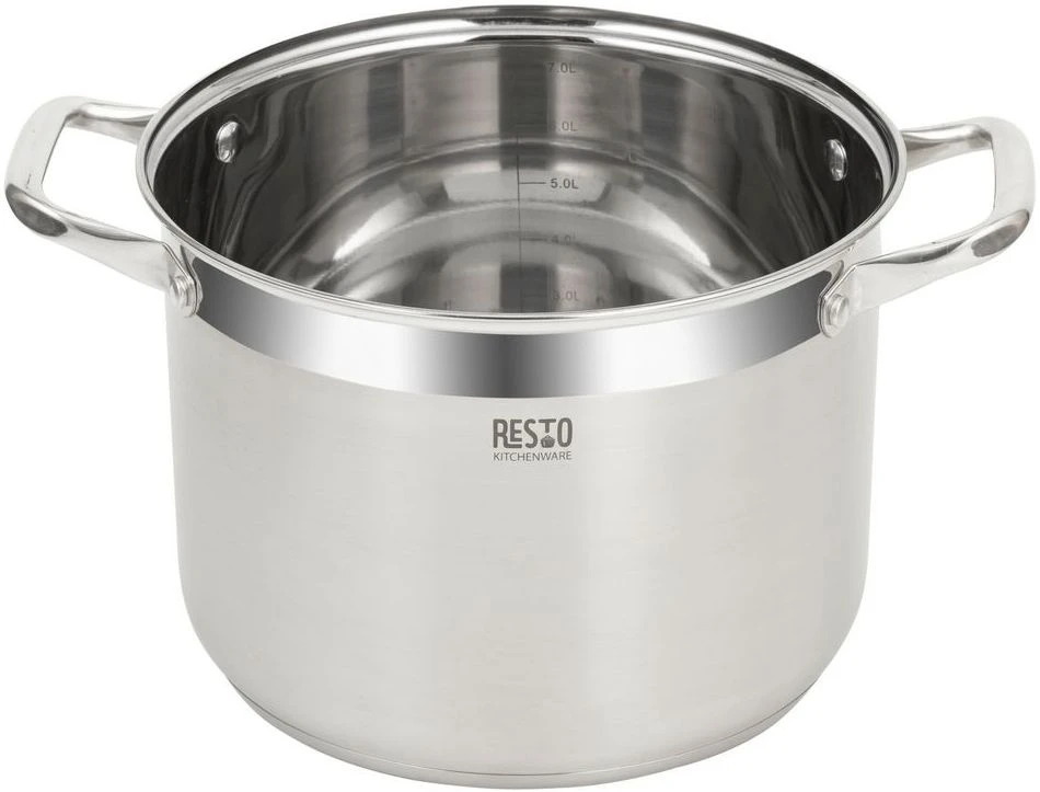 Resto Kitchenware Kookpan / Soeppan Libra - ø 24 Cm / 8 Liter 4 Resto Kitchenware Kookpan / Soeppan Libra - ø 24 Cm / 8 Liter - Afbeelding 2