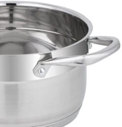Resto Kitchenware Kookpan Rigel - ø 20 Cm / 3.6 Liter -Keukengerei Korting Winkel 92104.4260403578889.ver07