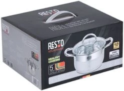 Resto Kitchenware Kookpan Rigel - ø 20 Cm / 3.6 Liter -Keukengerei Korting Winkel 92104.4260403578889.ver12