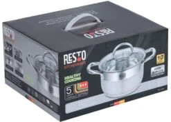 Resto Kitchenware Kookpan Rigel - ø 24 Cm / 6.2 Liter 21 Resto Kitchenware Kookpan Rigel - ø 24 Cm / 6.2 Liter -Keukengerei Korting Winkel 92105.4260403578896.ver11