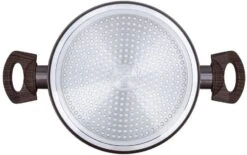 Resto Kitchenware Kookpan Carina - ø 24 Cm / 4.7 Liter - Standaard Anti-aanbaklaag -Keukengerei Korting Winkel 93019.4260403578629.ver06