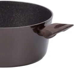 Resto Kitchenware Kookpan Carina - ø 24 Cm / 4.7 Liter - Standaard Anti-aanbaklaag -Keukengerei Korting Winkel 93019.4260403578629.ver08