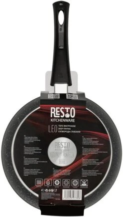 Resto Kitchenware Koekenpan Leo - ø 24 Cm - Standaard Anti-aanbaklaag 13 Resto Kitchenware Koekenpan Leo - ø 24 Cm - Standaard Anti-aanbaklaag -Keukengerei Korting Winkel 93040.4260403577806.ver100