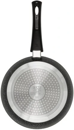 Resto Kitchenware Koekenpan Leo - ø 24 Cm - Standaard Anti-aanbaklaag 9 Resto Kitchenware Koekenpan Leo - ø 24 Cm - Standaard Anti-aanbaklaag -Keukengerei Korting Winkel 93040.4260403577806.ver30