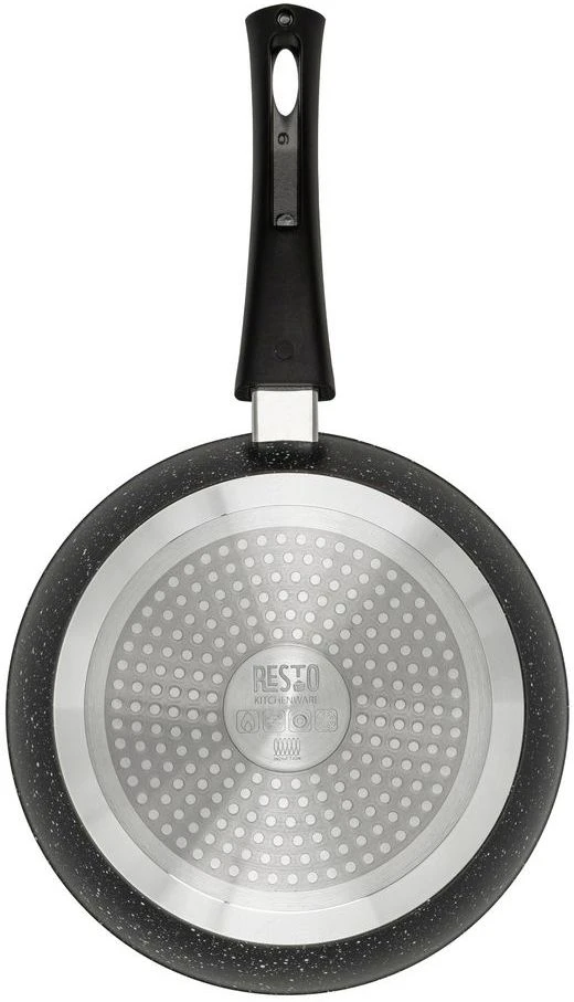 Resto Kitchenware Koekenpan Leo - ø 24 Cm - Standaard Anti-aanbaklaag 4 Resto Kitchenware Koekenpan Leo - ø 24 Cm - Standaard Anti-aanbaklaag - Afbeelding 2