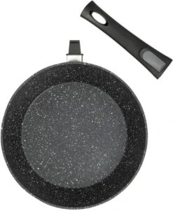 Resto Kitchenware Koekenpan Leo - ø 24 Cm - Standaard Anti-aanbaklaag 11 Resto Kitchenware Koekenpan Leo - ø 24 Cm - Standaard Anti-aanbaklaag -Keukengerei Korting Winkel 93040.4260403577806.ver80