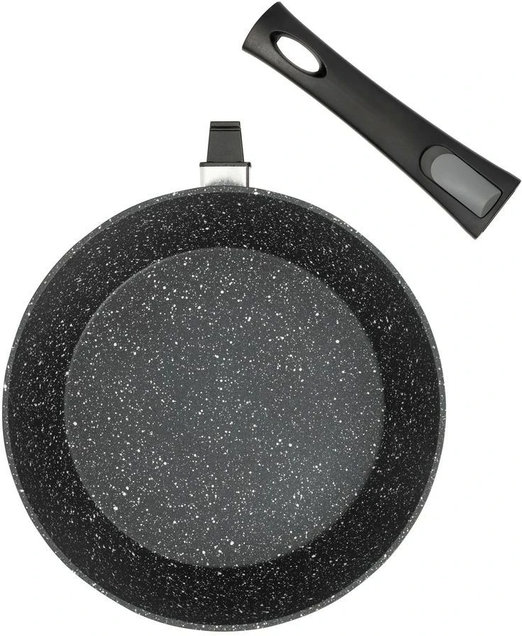 Resto Kitchenware Koekenpan Leo - ø 24 Cm - Standaard Anti-aanbaklaag 6 Resto Kitchenware Koekenpan Leo - ø 24 Cm - Standaard Anti-aanbaklaag - Afbeelding 4