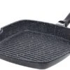 Resto Kitchenware Grillpan Meridiana - 28 X 28 Cm - Standaard Anti-aanbaklaag -Keukengerei Korting Winkel 93406.4260403579664.ver01
