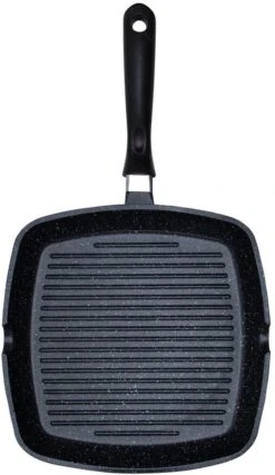 Resto Kitchenware Grillpan Meridiana - 28 X 28 Cm - Standaard Anti-aanbaklaag -Keukengerei Korting Winkel 93406.4260403579664.ver05