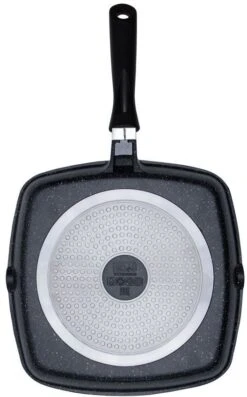 Resto Kitchenware Grillpan Meridiana - 28 X 28 Cm - Standaard Anti-aanbaklaag -Keukengerei Korting Winkel 93406.4260403579664.ver06