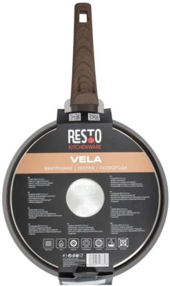 Resto Kitchenware Koekenpan Vela Coffee ø 24 Cm - Inductie Koekenpan 15 Resto Kitchenware Koekenpan Vela Coffee ø 24 Cm - Inductie Koekenpan -Keukengerei Korting Winkel 93430.4260403578698.ver06