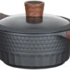 Resto Kitchenware Kookpan Capella - ø 20 Cm - Standaard Anti-aanbaklaag -Keukengerei Korting Winkel 93501.4260403579022.ver03
