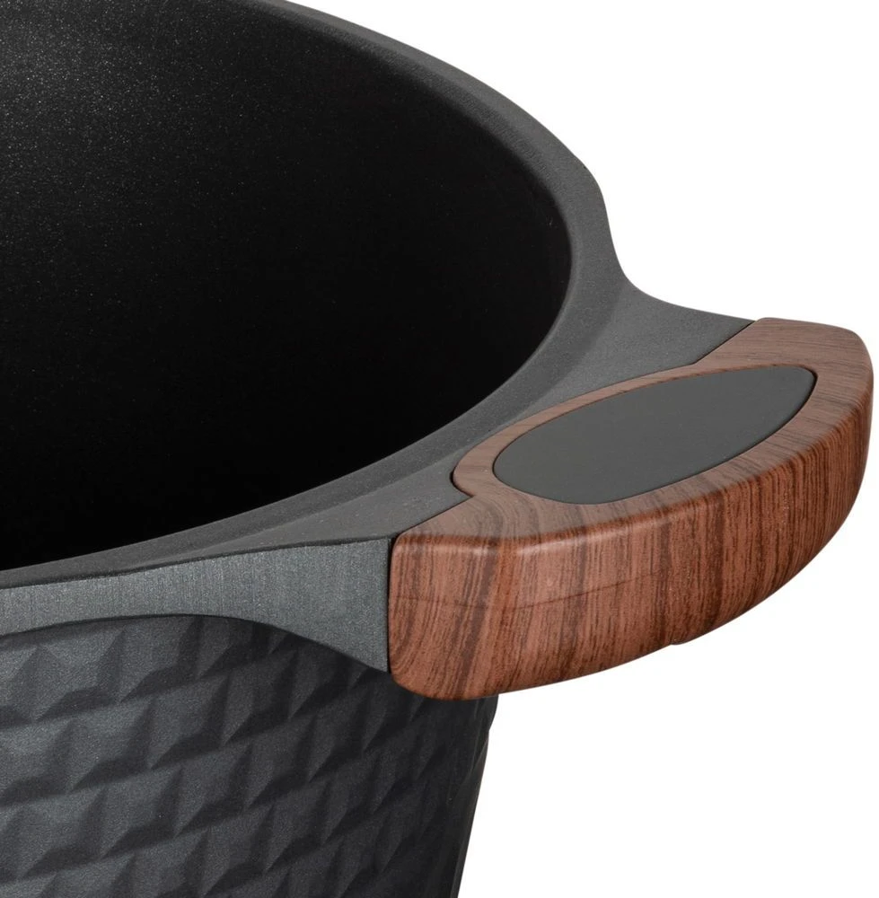 Resto Kitchenware Kookpan Capella - ø 28 Cm - Standaard Anti-aanbaklaag 5 Resto Kitchenware Kookpan Capella - ø 28 Cm - Standaard Anti-aanbaklaag - Afbeelding 3