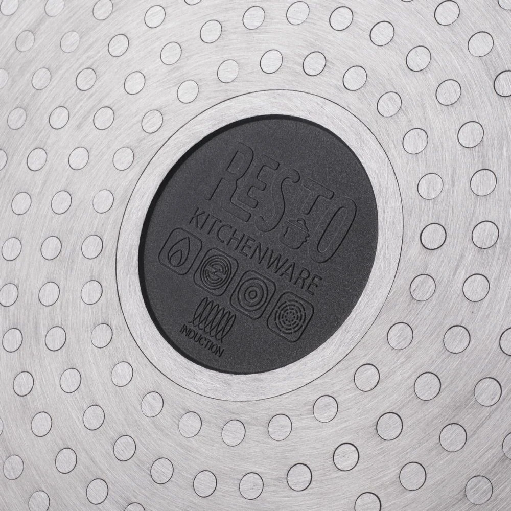 Resto Kitchenware Kookpan Capella - ø 28 Cm - Standaard Anti-aanbaklaag 4 Resto Kitchenware Kookpan Capella - ø 28 Cm - Standaard Anti-aanbaklaag - Afbeelding 2