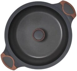Resto Kitchenware Kookpan Capella - ø 28 Cm - Standaard Anti-aanbaklaag 15 Resto Kitchenware Kookpan Capella - ø 28 Cm - Standaard Anti-aanbaklaag -Keukengerei Korting Winkel 93505.4260403579046.ver11