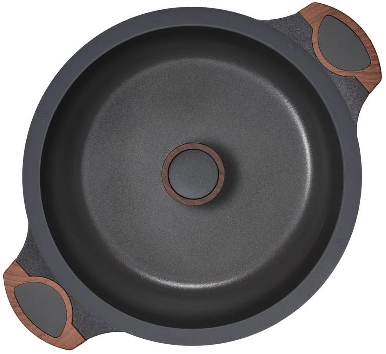 Resto Kitchenware Kookpan Capella - ø 28 Cm - Standaard Anti-aanbaklaag 8 Resto Kitchenware Kookpan Capella - ø 28 Cm - Standaard Anti-aanbaklaag - Afbeelding 6