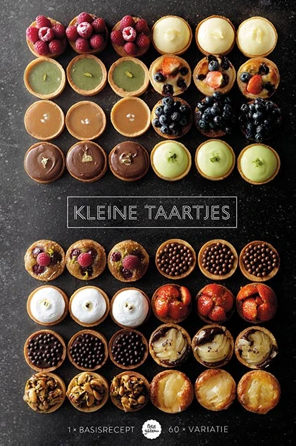 Kookboek - Kleine Taartjes 3 Kookboek - Kleine Taartjes