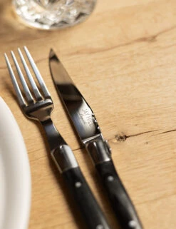 Jay Hill Bestekset Laguiole - Zwart - 24 Delig / 6 Personen 13 Jay Hill Bestekset Laguiole - Zwart - 24 Delig / 6 Personen -Keukengerei Korting Winkel AR7A5843 2