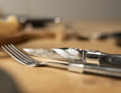 Jay Hill Bestekset Laguiole - Zwart - 24 Delig / 6 Personen 10 Jay Hill Bestekset Laguiole - Zwart - 24 Delig / 6 Personen -Keukengerei Korting Winkel AR7A5866 2