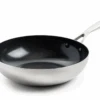 GreenPan Wokpan Geneva - RVS - ø 28 Cm / 3.6 Liter - Keramische Anti-aanbaklaag -Keukengerei Korting Winkel Afbeeldingen CL 2022 06 16T143427.086