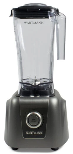 Wartmann Blender - 1250 W - Antraciet - 2 Liter 8 Wartmann Blender - 1250 W - Antraciet - 2 Liter -Keukengerei Korting Winkel Anthracite FRONT