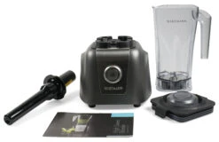 Wartmann Blender - 1250 W - Antraciet - 2 Liter 7 Wartmann Blender - 1250 W - Antraciet - 2 Liter -Keukengerei Korting Winkel Anthracite OVERVIEW