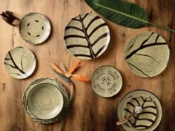 Arthur Krupp Serviesset Tribal Mood - 12-delig / 4 Personen -Keukengerei Korting Winkel Arthur Krupp Serviesset Tribal Mood 12 Delig