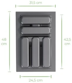 Sareva Bestekbak - Aanpasbaar Van 24.5 Tot 31.5 Cm Breed -Keukengerei Korting Winkel Asset 28@2x 100 1