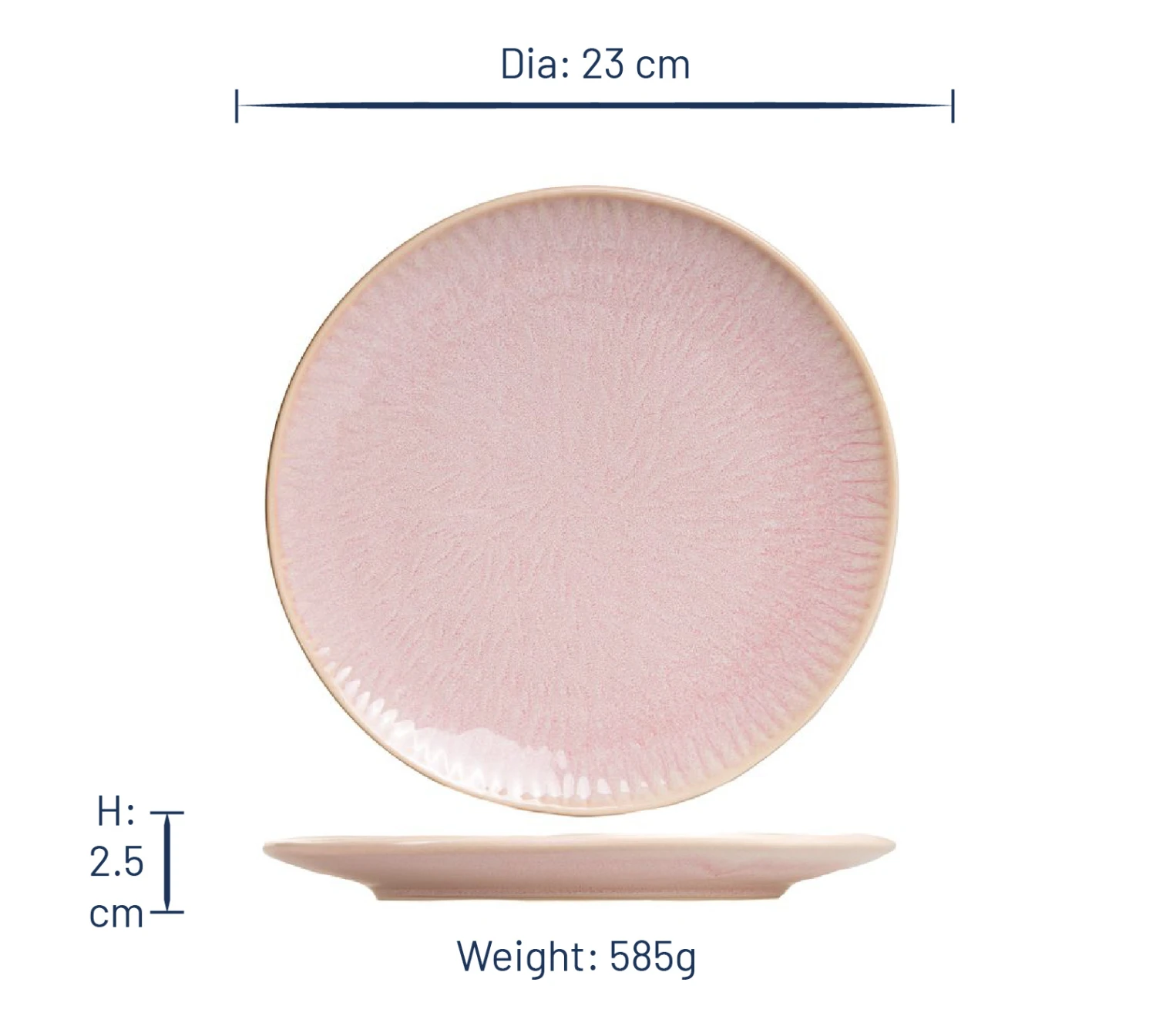 Jay Hill Ontbijtbord Guernsey ø 23 Cm 8 Jay Hill Ontbijtbord Guernsey ø 23 Cm - Afbeelding 6