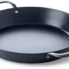 BK Paella Pan Black Steel - ø 38 Cm